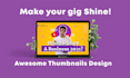 design an eye catching gig image