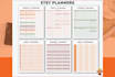 design digital planner printable planner for your etsy shop