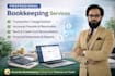 do bookkeeping in a very structured way