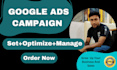 set, optimize google ads campaign, ppc ads, remarketing ads
