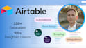 build and set up a custom airtable database with automation