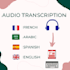 im pro at translate and transcripts