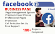 create, fix meta or facbook business, pages management