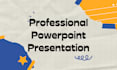 create a professional powerpoint presentation