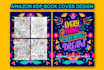 design amazon kdp book cover, kdp low content book