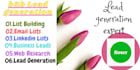collect b2b leads, do web research and search linkedin leads