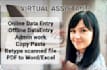 be your virtual assistant in russian, ukrainian, english
