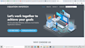 do web develping with good quality