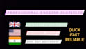 provide accurate english subtitles for you