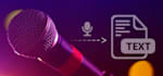 do audio transcription for you