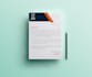 design a professional editable company letterhead