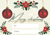 design a attractive magic christmas card