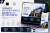 convert editorx build website to wordpress