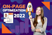 do on page optimization get results with SEO in 30 days