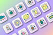 create flat design icon