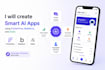 create smart ai apps using flutterflow bubbleio and adalo