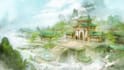 illustration chinesestyle classic painting