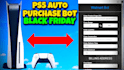 create ps5 auto checkout bots
