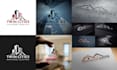 do an amazing simple real estate building and construction logo for your home