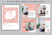 design attractive instagram post templates on canva