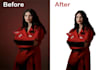 do background removing work, graphic designing work