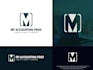 do exclusive logo and animation minimal flat