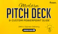 create powerpoint pitch deck design and make PPT slides