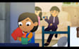 make a simple 2d animation in cartoon style