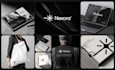 design modern logo and corporate brand identity guidelines