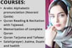be your quran tutor, ,learn tajwid and qirat
