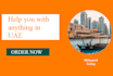 help you with anything in uae