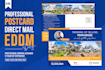 design postcard, eddm postcard, direct mail eddm postcard, real estate postcard