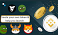 create your own crypto token or meme coin