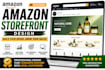 design amazon storefront for skincare, supplements and beauty brands