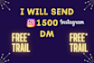 send instagram dm to your targeted people