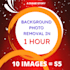 remove background from image please check out my gallery