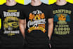 do an awesome custom retro vintage tshirt design and merchandise