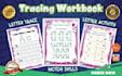 make children handwriting tracing workbook for amazon KDP
