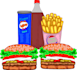 art vector food illustration for your business