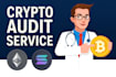 audit solana and eth smart contract crypto meme project