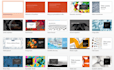 do any presentation design and writing