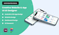 do website ui ux design, mobile app and dashboards ui ux design,  ui ux design