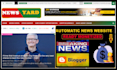 create monetized autoposting news website with adsterra ads