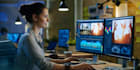do graphic design and video editing