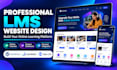 develop professional lms website
