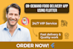 create a food delivery app for your food delivery business