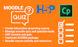 create and manage moodle elearning course and quiz