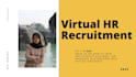 be virtual HR recruitment