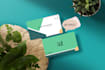 do architect , arts and food professional business card