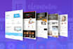 create a professional responsive ecommerce wordpress website using woocommerce